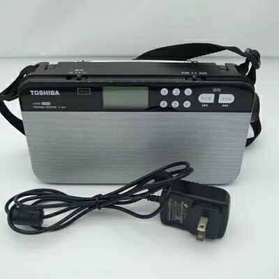 【中古】（新古品・未使用品） 東芝 ラジオ TY-SR55