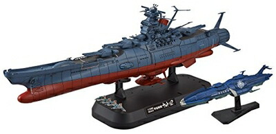 【中古】(新古品・未使用品) 宇宙戦艦ヤマト2202 ヤマト型一番艦 宇宙戦艦ヤマト 第一次改装型 1/1000スケール 色分け済みプラモデル|Haute Produit