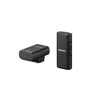 【中古】（新古品・未当て嵌める品） SONY(ソニー) 写真器用マイクロホン 無線電話マイク ECM-W2BT TV・オーディオ・カメラ-カメラ・ビデオカメラ・光学機器用アクセサリー-アクセサリー・部品