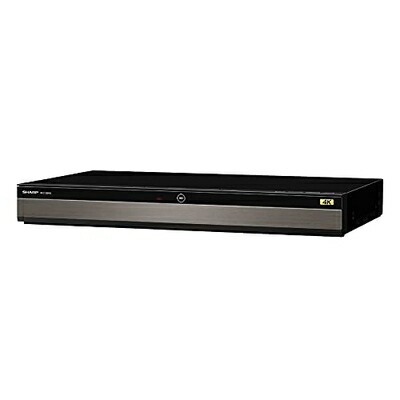 【中古】（新古品・未使用品） シャープ 1TB 2番組同時録画 4K ブルーレイレコーダー 4B-C10DW3 4K放送 W録画/長時間録画対応