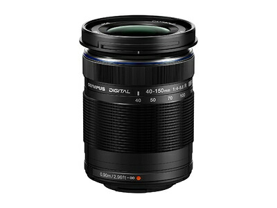 【中古】（新古品・未使用品） OLYMPUS 望遠ズームレンズ M.ZUIKO DIGITAL ED 40-150mm F4.0-5.6 R ブラック｜Haute Produit 18,599円