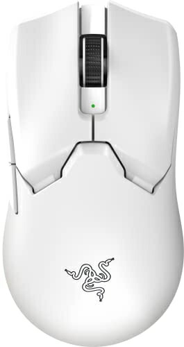 【中古】（新古品・未当て嵌める品） Razer Viper V2 Pro (White Edition) ゲーミングマウス 超軽さ 59g Focus Pro 30K オプティカルセンサー 30000DPI 弾丸道路無線電話 オプティカルマウススイッチ 6名取り草 【日本品】 RZ01-04390200-R3A1