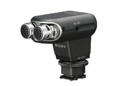 【中古】（新古品・未使用品） SONY ステレオマイクロホン ECM-XYST1M｜Haute Produit