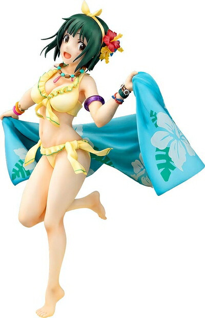【中古】（新古品・未使用品） アイドルマスター 音無小鳥 1/8スケール ABS&PVC製 塗装済み完成品フィギュア