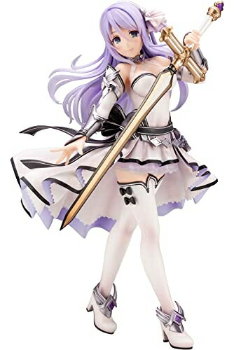 【中古】（新古品・未使用品） プリンセスコネクト!Re:Dive シズル 1/7スケール PVC製 塗装済み完成品 フィギュア