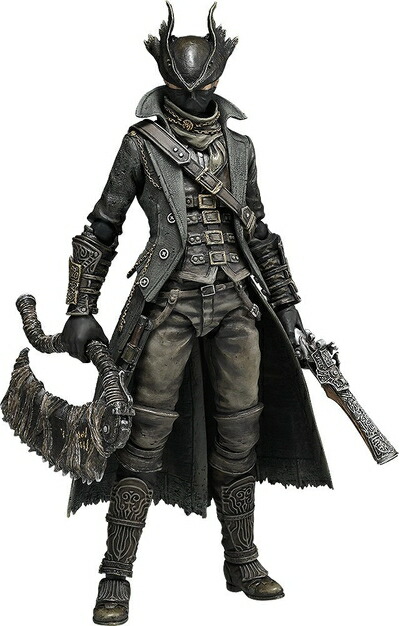 figma Bloodborne 狩人+武器セット　フィギュア figma 狩人 The Old Hunters Edition (完成品) - ホビーサーチ