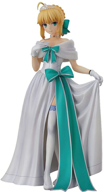 【中古】(新古品・未使用品) Fate/Grand Order セイバー/アルトリア・ペンドラゴン 英霊正装Ver. 1/7スケール ABS&PVC製 塗装済み完成品フィギュア|Haute Produit