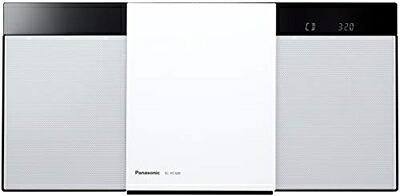 【中古】（新古品・未当て嵌める品） パナソニック ミニコンピューターポ FM/AM 2ダンス楽隊 Bluetooth相応う USB記憶装置吹き込み役立つこと積み上げる SC-HC320-W