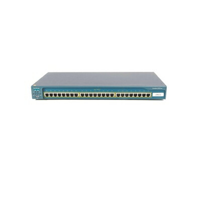 【中古】（新古品・未当て嵌める品） Cisco Systems WS-C2950-24