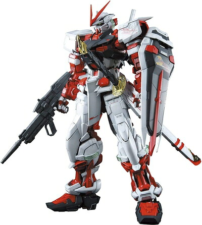 【中古】（新古品・未使用品） BANDAI SPIRITS(バンダイ スピリッツ) PG 機動戦士ガンダムSEED DESTINY ガンダムアストレイ レッドフレーム 1/60スケール 色分け済みプラモデル