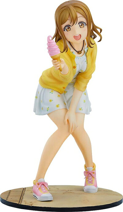 【中古】(新古品・未使用品) With Fans! ラブライブ! サンシャイン!! 国木田花丸 Blu-rayジャケットVer. 1/7スケール ABS&PVC製 塗装済み完成品フィギュア|Haute Produit