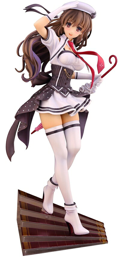 【中古】（新古品・未使用品） CHUNITHM 美嶋はるな 1/7スケール PVC製 塗装済み 完成品 フィギュア