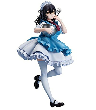 【中古】（新古品・未使用品） フリュー ストライク・ザ・ブラッドFINAL 姫柊雪菜 メイドVer. 1/7スケール PVC製 塗装済み 完成品 フィギュア AMU-FNX767｜Haute Produit