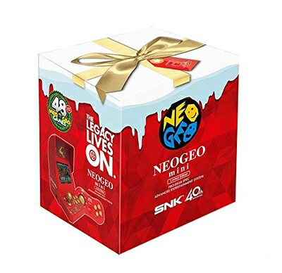 【中古】(新古品・未使用品) NEOGEO miniクリスマス限定版