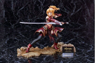 【中古】（新古品・未使用品） アニプレックス Fate/Apocrypha 赤のセイバー -聖杯大戦- 1/7スケールフィギュア 24,047円