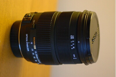 【中古】(新古品・未使用品) SIGMA 高倍率ズームレンズ 18-200mm F3.5-6.3IIDC OS HSM ニコン用 APS-C専用|Haute Produit