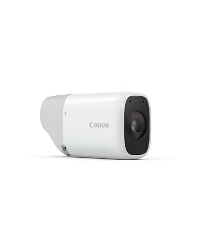 【中古】（新古品・未使用品） Canon コンパクトデジタルカメラ PowerShot ZOOM 写真と動画が撮れる望遠鏡 PSZOOM