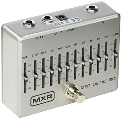 【中古】(新古品・未使用品) MXR エフェクター M108S 10 Band EQ 10 バンド イコライザー|Haute Produit