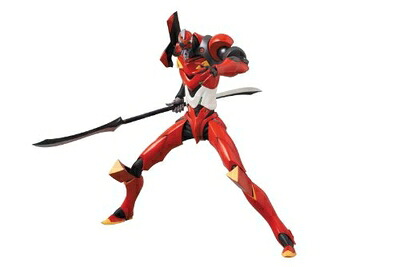【中古】（新古品・未使用品） RAH リアルアクションヒーローズ NEO エヴァンゲリオン改2号機 1/6スケール ABS&ATBC-PVC製 塗装済み可動フィギュア