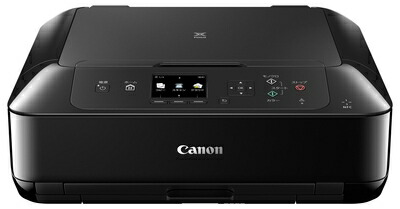 【中古】（新古品・未使用品） 旧モデル Canon インクジェットプリンター複合機 PIXUS MG6930 BK ブラック