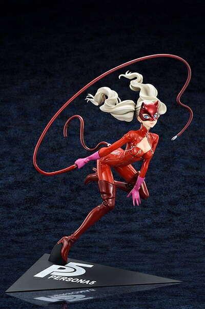 【中古】（新古品・未使用品） ホビージャパン限定 ペルソナ5 高巻杏 怪盗Ver. 1:7スケール 全高約20?