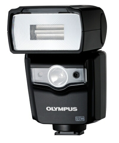 【中古】（新古品・未使用品） OLYMPUS フラッシュ ミラーレス一眼用 FL-600R