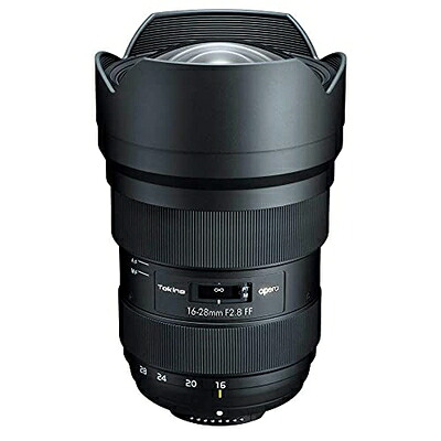 【中古】（新古品・未使用品） Tokina 超広角ズームレンズ opera 16-28mm F2.8 FF ニコンF用 フルサイズ対応