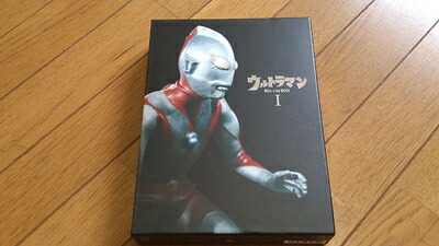 【中古】(新古品・未使用品) ウルトラマン Blu-ray BOX I|Haute Produit