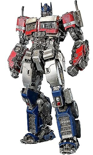 【中古】（新古品・未使用品） グッドスマイルカンパニー(GOOD SMILE COMPANY) トランスフォーマー/ビースト覚醒 DLX Optimus Prime [DLX オプティマス] ノンスケール ABS&PVC&POM&亜鉛合金製 塗装済み可動フィギュア