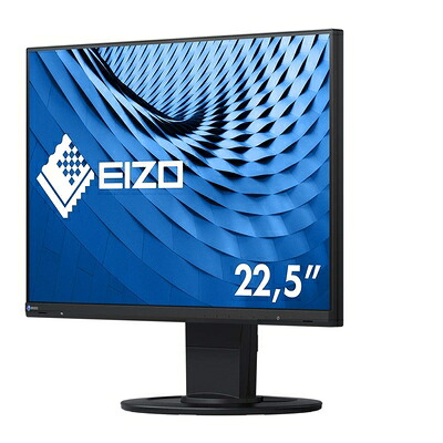 【中古】（新古品・未使用品） EIZO 22.5型フレームレスモニターFlexScan EV2360-BK（1920×1200/アンチグレアIPS/疲れ目軽減/ブラック/5 The warranty is valid only in Japan） 28,613円