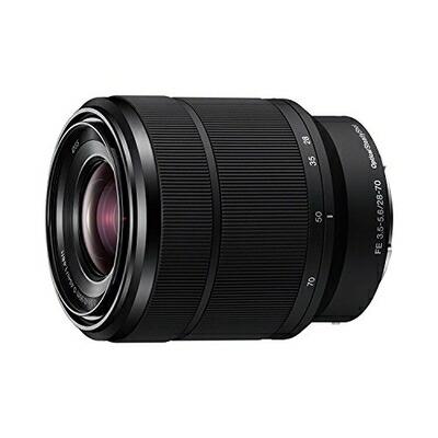 【中古】（新古品・未使用品） SONY 標準ズームレンズ FE 28-70mm F3.5-5.6 OSS フルサイズ対応