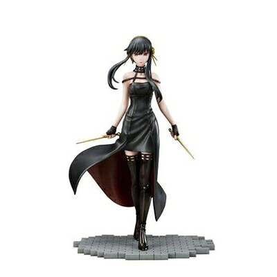 【中古】（新古品・未当て嵌める品） Furyu Spy Family Yor Forger 1/7規模