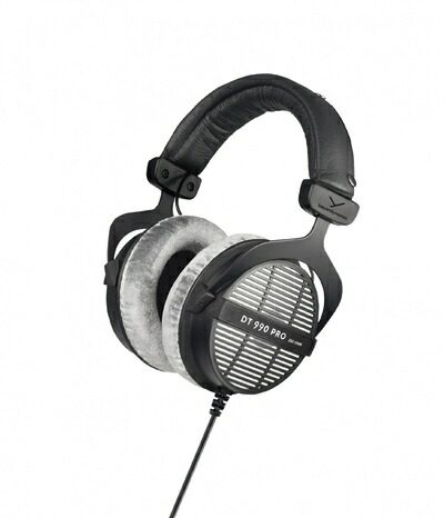 【中古】（新古品・未使用品） 【国内正規品】beyerdynamic オープン型オーバーヘッドヘッドホン 業務用 DT 990 PRO