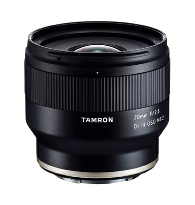 【中古】（新古品・未使用品） タムロン 20mm F2.8 Di III OSD M1:2 ソニーEマウント用（Model F050SF）