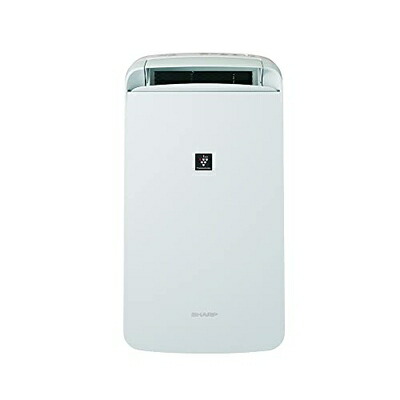 【中古】（新古品・未使用品） シャープ 衣類乾燥機 除湿機 冷風機能付き 10L / プラズマクラスター 7000 スタンダード 11畳 / 2021年モデル ホワイト CM-N100-W