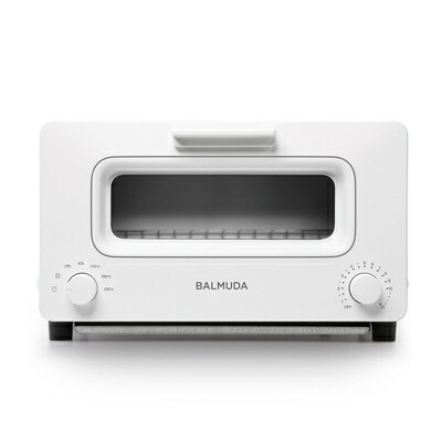 【中古】（新古品・未当て嵌める品） 【旧型ひな形】バルミューダ スチームオーブントースター BALMUDA The Toaster K01E-WS(白いこと)