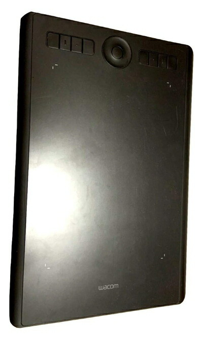【中古】（新古品・未当て嵌める品） Wacom(ワコム) ワコム 書き込み経口避妊薬 書き込み溜め桶 Wacom Intuos Pro M大きさ 労働者階級 板溜め桶 Wacom Pro Pen 2 嘱する Windows Mac 相応う PTH-660/K0