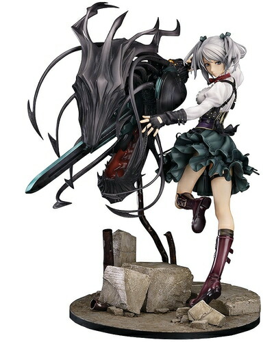 【中古】（新古品・未使用品） ゴッドイーター2 シエル・アランソン 1/8スケール PVC製 塗装済み完成品フィギュア