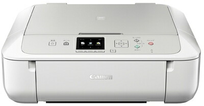 【中古】（新古品・未使用品） Canon キヤノン インクジェット複合機 PIXUSMG5730WH ホワイト