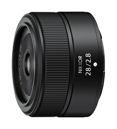 【中古】（新古品・未使用品） Nikon 交換レンズ NIKKOR Z 28mm f/2.8 Zマウント ミラーレス一眼 単焦点 ニコン ブラック