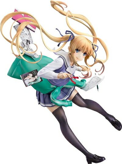 【中古】（新古品・未使用品） 冴えない彼女の育てかた♭ 澤村・スペンサー・英梨々 1/7スケール ABS&PVC製 塗装済み完成品フィギュア