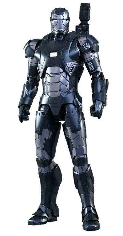 【中古】(新古品・未使用品) 【ムービー・マスターピース DIECAST】 『アベンジャーズ/エイジ・オブ・ウルトロン』 1/6スケールフィギュア ウォーマシン・マーク2