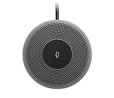 【中古】(新古品・未使用品) Logicool ロジクール MEETUP用 拡張マイク EXPANSION MIC FOR MEETUP MEET-UPEX|Haute Produit