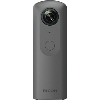 【中古】（新古品・未当て嵌める品） RICOH THETA V 黒いこと