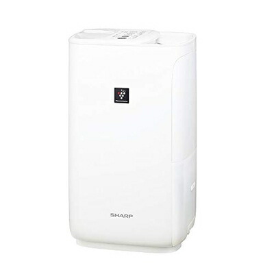 【中古】（新古品・未当て嵌める品） 読みやすい プラズマクラスター積み上げる 加湿器 白いこと HV-J55W