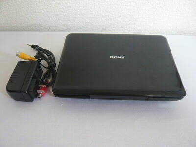 【中古】（新古品・未使用品） ソニー 9V型 ポータブルDVDプレーヤー ブラック DVP-FX980 C