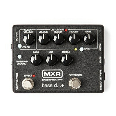 【中古】（新古品・未使用品） MXR M80 BASS D.I.+