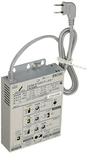 DX ANTENNA CATVブースター CW40MS3　1台 楽天市場】DXアンテナ 共同受信用 CS/BS-IF・CATV双方向ブースター 2K