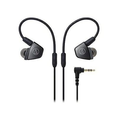 【中古】(新古品・未使用品) オーディオテクニカ イヤホン カナル型 バランスドアーマチュア型 ATH-LS300|Haute Produit