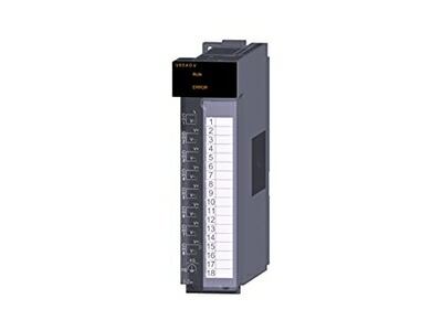【中古】（新古品・未使用品） 三菱電機 Q68ADV アナログ－ディジタル変換ユニット NN